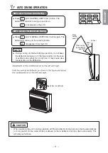 Preview for 14 page of Hitachi RAC-25FPA Manual