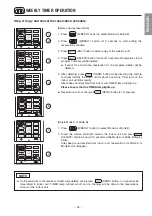 Preview for 28 page of Hitachi RAC-25FPA Manual