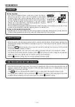 Preview for 36 page of Hitachi RAC-25FPA Manual