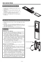 Preview for 43 page of Hitachi RAC-25FPA Manual