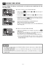 Preview for 63 page of Hitachi RAC-25FPA Manual