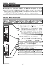 Preview for 123 page of Hitachi RAC-25FPA Manual