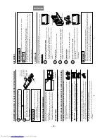 Предварительный просмотр 29 страницы Hitachi RAC-25FX8 Service Manual