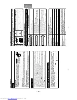 Предварительный просмотр 31 страницы Hitachi RAC-25FX8 Service Manual