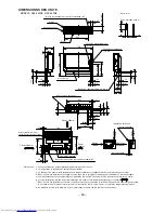 Предварительный просмотр 34 страницы Hitachi RAC-25FX8 Service Manual