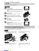 Предварительный просмотр 62 страницы Hitachi RAC-25FX8 Service Manual