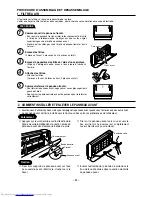 Предварительный просмотр 63 страницы Hitachi RAC-25FX8 Service Manual