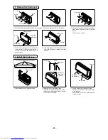 Предварительный просмотр 64 страницы Hitachi RAC-25FX8 Service Manual