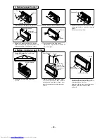 Предварительный просмотр 65 страницы Hitachi RAC-25FX8 Service Manual