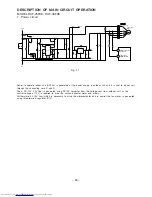 Предварительный просмотр 72 страницы Hitachi RAC-25FX8 Service Manual