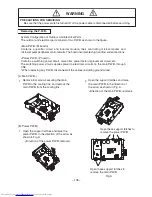 Предварительный просмотр 160 страницы Hitachi RAC-25FX8 Service Manual