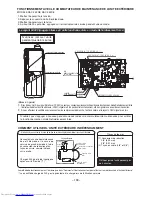 Предварительный просмотр 181 страницы Hitachi RAC-25FX8 Service Manual