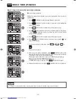 Предварительный просмотр 24 страницы Hitachi RAC-25FXA Instruction Manual