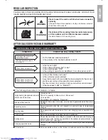 Preview for 36 page of Hitachi RAC-25FXA Instruction Manual