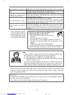 Preview for 37 page of Hitachi RAC-25FXA Instruction Manual