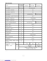 Preview for 7 page of Hitachi RAC-25FXB Service Manual