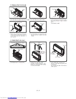 Предварительный просмотр 54 страницы Hitachi RAC-25FXB Service Manual