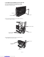 Предварительный просмотр 57 страницы Hitachi RAC-25FXB Service Manual