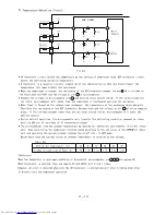 Предварительный просмотр 72 страницы Hitachi RAC-25FXB Service Manual