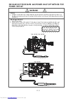 Preview for 89 page of Hitachi RAC-25FXB Service Manual