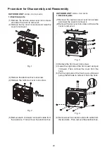 Preview for 20 page of Hitachi RAC-25FXE Service Manual