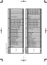 Предварительный просмотр 60 страницы Hitachi RAC-25JX4 Service Manual