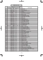 Предварительный просмотр 114 страницы Hitachi RAC-25JX4 Service Manual