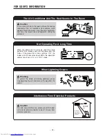 Preview for 25 page of Hitachi RAC-25NH5 Service Manual