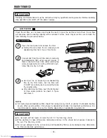 Preview for 27 page of Hitachi RAC-25NH5 Service Manual