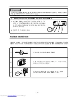 Preview for 29 page of Hitachi RAC-25NH5 Service Manual