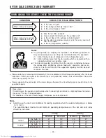 Preview for 30 page of Hitachi RAC-25NH5 Service Manual