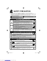 Предварительный просмотр 2 страницы Hitachi RAC-25NPA(T) Instruction Manual