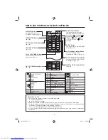 Предварительный просмотр 9 страницы Hitachi RAC-25NPA(T) Instruction Manual