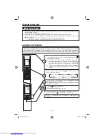 Предварительный просмотр 10 страницы Hitachi RAC-25NPA(T) Instruction Manual