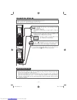 Предварительный просмотр 12 страницы Hitachi RAC-25NPA(T) Instruction Manual