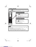 Предварительный просмотр 15 страницы Hitachi RAC-25NPA(T) Instruction Manual