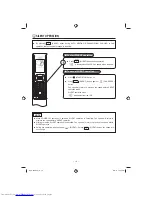 Предварительный просмотр 16 страницы Hitachi RAC-25NPA(T) Instruction Manual