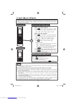 Предварительный просмотр 18 страницы Hitachi RAC-25NPA(T) Instruction Manual