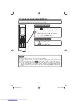 Предварительный просмотр 19 страницы Hitachi RAC-25NPA(T) Instruction Manual