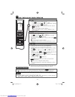 Предварительный просмотр 20 страницы Hitachi RAC-25NPA(T) Instruction Manual