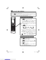 Предварительный просмотр 21 страницы Hitachi RAC-25NPA(T) Instruction Manual