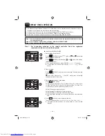 Предварительный просмотр 23 страницы Hitachi RAC-25NPA(T) Instruction Manual