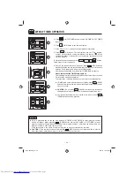 Предварительный просмотр 24 страницы Hitachi RAC-25NPA(T) Instruction Manual