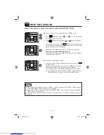 Предварительный просмотр 25 страницы Hitachi RAC-25NPA(T) Instruction Manual