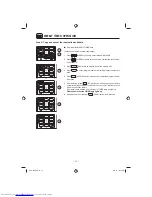 Предварительный просмотр 27 страницы Hitachi RAC-25NPA(T) Instruction Manual