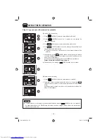 Предварительный просмотр 28 страницы Hitachi RAC-25NPA(T) Instruction Manual