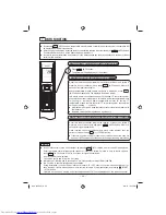 Предварительный просмотр 29 страницы Hitachi RAC-25NPA(T) Instruction Manual