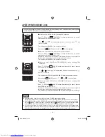 Предварительный просмотр 30 страницы Hitachi RAC-25NPA(T) Instruction Manual