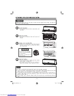 Предварительный просмотр 34 страницы Hitachi RAC-25NPA(T) Instruction Manual