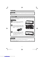 Предварительный просмотр 35 страницы Hitachi RAC-25NPA(T) Instruction Manual